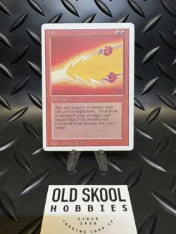 Magic the Gathering ~ MTG ~ Fork Revised ~ MP/LP - Image 1