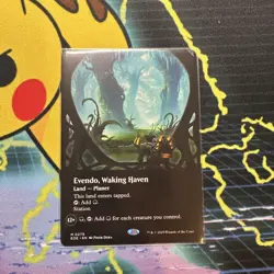 Evendo, Waking Haven (Borderless) Edge of Eternities Regular - Image 1