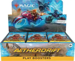 Mαgic: The Gathering Aetherdrift Play Booster Box Free Shipping Ship By USA - Image 1