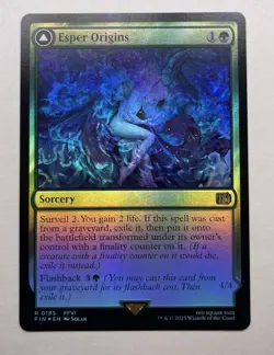 Esper Origins Final Fantasy Foil - Image 1