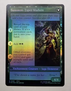 Esper Origins Final Fantasy Foil - Image 2