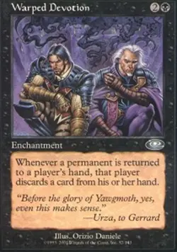 Warped Devotion - Planeshift #57/143 MTG Magic The Gathering - Image 1