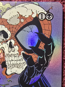 Magic MTG Infernal Grasp 0018 (Borderless) Marvel Eternal Legal MINT MAR - Image 3