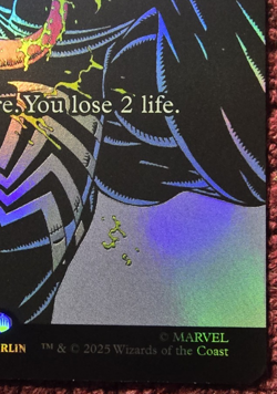 Magic MTG Infernal Grasp 0018 (Borderless) Marvel Eternal Legal MINT MAR - Image 4