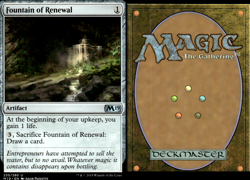 Fountain of Renewal [Core Set 2019] Magic MTG - Image 1