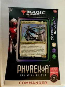 MTG Phyrexia All Will Be One Commander Deck: Corrupting Influence Factory Sealed - Image 1