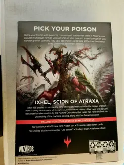 MTG Phyrexia All Will Be One Commander Deck: Corrupting Influence Factory Sealed - Image 2