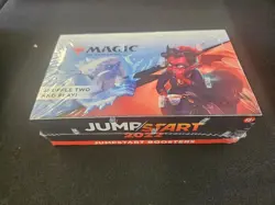 MTG Magic: The Gathering Jumpstart 2022 Booster Box FACTORY Sealed FREEship 195166176994 - Image 1