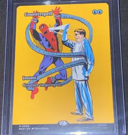 Counterspell Spider-Man Magic The Gathering Marvel 2025 M 009 - Image 1