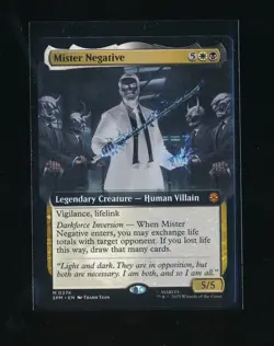 MISTER NEGATIVE 0274 MYTHIC MARVEL'S SPIDER-MAN 2025 MAGIC: THE GATHERING - Image 1