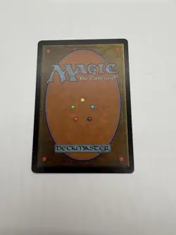 Magic The Gathering Swamp Land Common Tempest Illus. Brom Vintage - Image 2