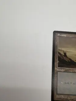 Magic The Gathering Swamp Land Common Tempest Illus. Brom Vintage - Image 5