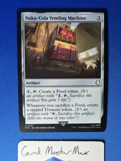 Nuka-Cola Vending Machine U Universes Beyond: Fallout 137 Normal NM - Image 1