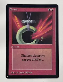 Shatter Alpha LP Light Play MTG Magic The Gathering A - Image 1