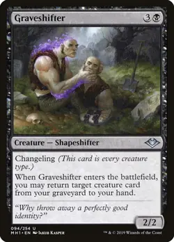 MTG - 4 x Graveshifter - Playset 4x x4 - Modern Horizons Regular NM - Image 1