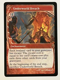 Underworld Breach (Future Sight) Mystery Booster 2 Non-Foil MTG NM - Image 1