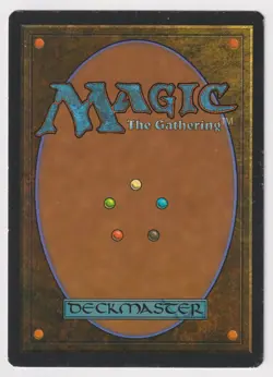 Signed Hurkyl's Recall MP Revised Edition Artist NeNe Thomas 1994 MTG Magic Rare - Image 2