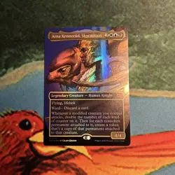 Arna Kennerud, Skycaptain foil borderless MTG single Modern Horizons 3 0371 M NM - Image 1