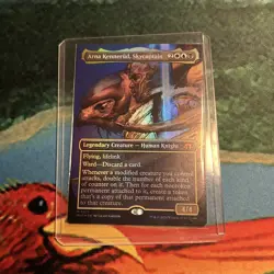 Arna Kennerud, Skycaptain foil borderless MTG single Modern Horizons 3 0371 M NM - Image 3