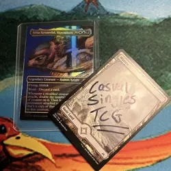 Arna Kennerud, Skycaptain foil borderless MTG single Modern Horizons 3 0371 M NM - Image 4