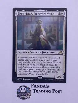 Light-Paws, Emperor's Voice Kamigawa: Neon Dynasty Regular - Image 1