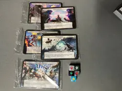 MTG - March Of The Machine - COMPLETE Planechase Set - SEALED PACKS & All 5 Dice - Image 1