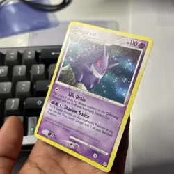 Pokemon TCG Gengar Diamond and Pearl 27/130 non holo rare mp - Image 2