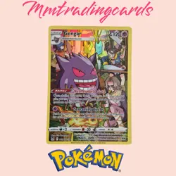 Gengar TG06/TG30 Lost Origin Trainer Gallery 2022 Pokemon TCG NEAR MINT - Image 1