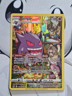 Gengar TG06/TG30 Lost Origin Trainer Gallery 2022 Pokemon TCG NEAR MINT - Image 2