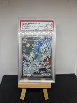 Kingdra EX 131 Scarlet & Violet Black Star Promo Pokemon TCG PSA 10 Gem Mint! 🌊 - Image 1
