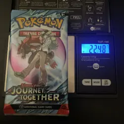 (VERY HEAVY) 22.48g Pokemon TCG Journey Together Booster Pack! (SEALED)✅ - Image 1
