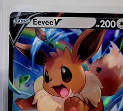 Eevee V - Crown Zenith (CRZ) 108/159 Rare Pokemon TCG - Image 2