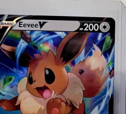 Eevee V - Crown Zenith (CRZ) 108/159 Rare Pokemon TCG - Image 3