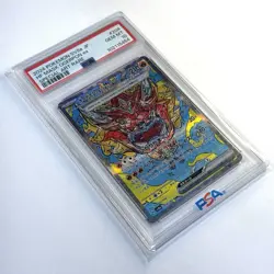 2024 Pokemon Jpn SV8a Terastal Fest Ex #204 Hearthflame Mask Ogerpon Ex PSA 10 - Image 3