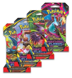 100 Pokemon ME02 Phantasmal Flames Blister Packs CONFIRMED PRESALE - Image 1