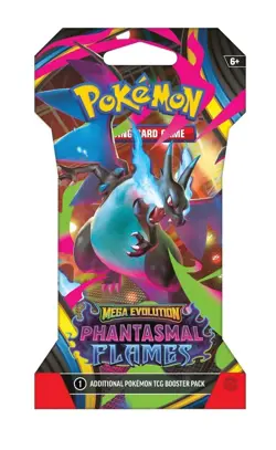 100 Pokemon ME02 Phantasmal Flames Blister Packs CONFIRMED PRESALE - Image 2