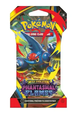 100 Pokemon ME02 Phantasmal Flames Blister Packs CONFIRMED PRESALE - Image 3