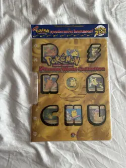 Pokemon Pikachu World Collection 2000 *Not Sealed* - Image 1