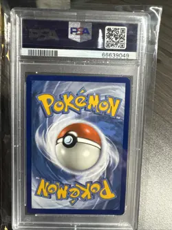 PSA 10 Graded Gold Pokemon SWSH FA/ZAMAZENTA V SECRET #212 GEM MT 10 - Image 2