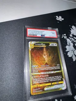 Pokemon TCG Arceus VSTAR Crown Zenith GG70/GG70 Secret Rare PSA 9 - Image 1