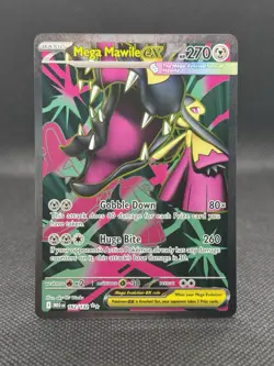 Mega Mawile EX Pokemon Mega Evolutions Ultra Rare 162/132 NM/M - Image 1