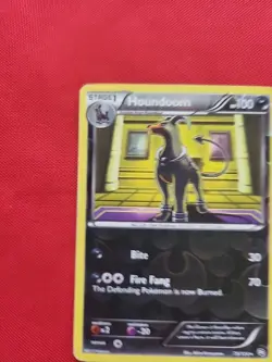 Pokemon: Houndoom #75/124 Dragons Exalted Reverse Holo - HP - F54 - Image 4