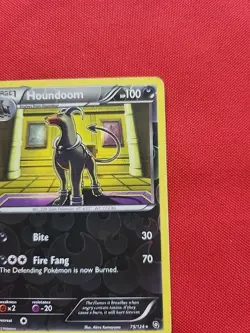 Pokemon: Houndoom #75/124 Dragons Exalted Reverse Holo - HP - F54 - Image 5