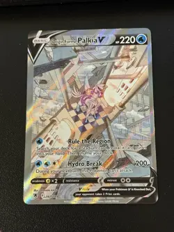 Pokemon TCG - Astral Radiance origin forme palkia v - Image 1
