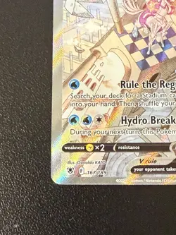 Pokemon TCG - Astral Radiance origin forme palkia v - Image 5