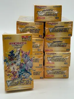 Lot of (10) Pokemon VSTAR Universe Box s12a Sword & Shield High Class Japanese - Image 1