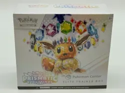 POKEMON CENTER EXCLUSIVE Prismatic Evolutions Elite Trainer Box Scarlet & Violet - Image 1