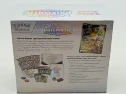 POKEMON CENTER EXCLUSIVE Prismatic Evolutions Elite Trainer Box Scarlet & Violet - Image 3