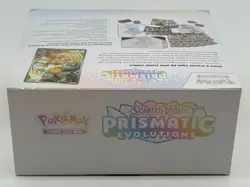 POKEMON CENTER EXCLUSIVE Prismatic Evolutions Elite Trainer Box Scarlet & Violet - Image 5
