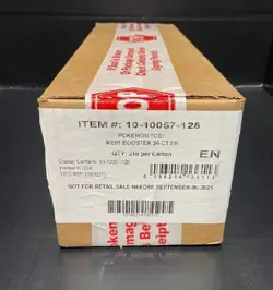 Pokemon TCG Mega Evolution Sealed 6 Box Non Enhanced Booster Case 4 Q0003 - Image 1